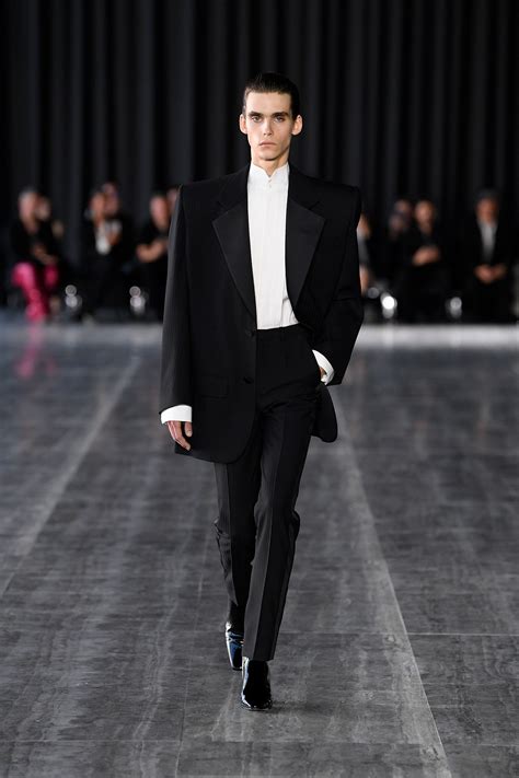 ysl mens show|ysl 2024 fashion shows.